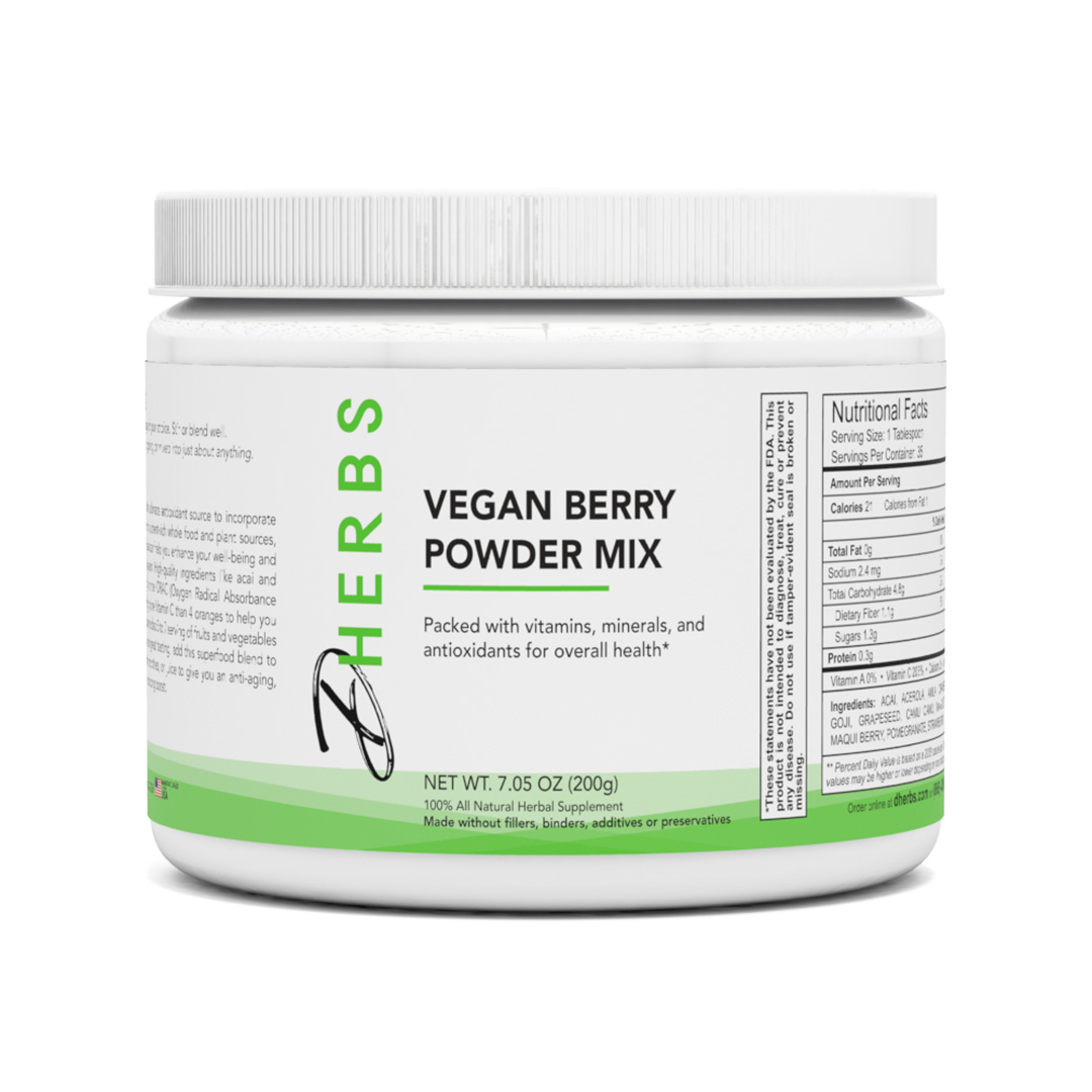 Vegan Berry Powder Mix